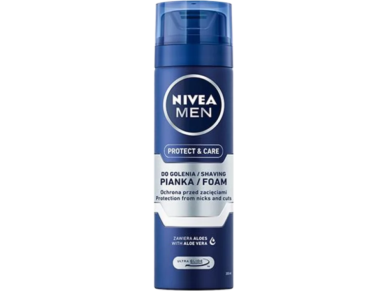 Nivea Men Protect & Care ochronna, pianka