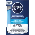 Nivea Men Protect & Care woda po goleniu 2 w 1, płyn na skórę