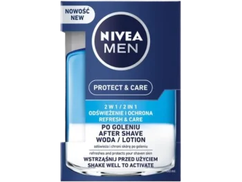 Zdjęcie produktu Nivea Men Protect & Care woda po goleniu 2 w 1, płyn na skórę