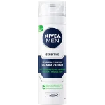 Nivea Men Sensitive pianka do golenia łagodząca