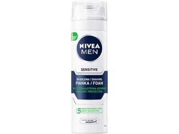Nivea Men Sensitive pianka do golenia łagodząca