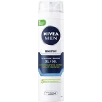 Nivea Men Sensitive żel do golenia łagodzący, żel na skórę