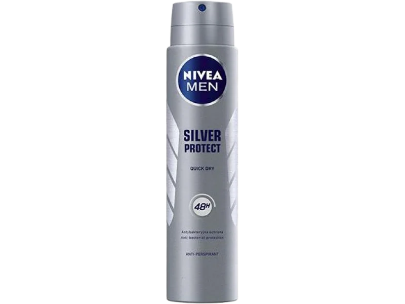 Nivea Men Silver Protect anti-perspirant, aerozol na skórę