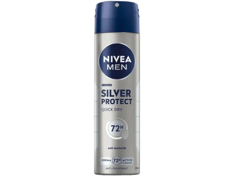Nivea Men Silver Protect antyperspirant, aerozol na skórę
