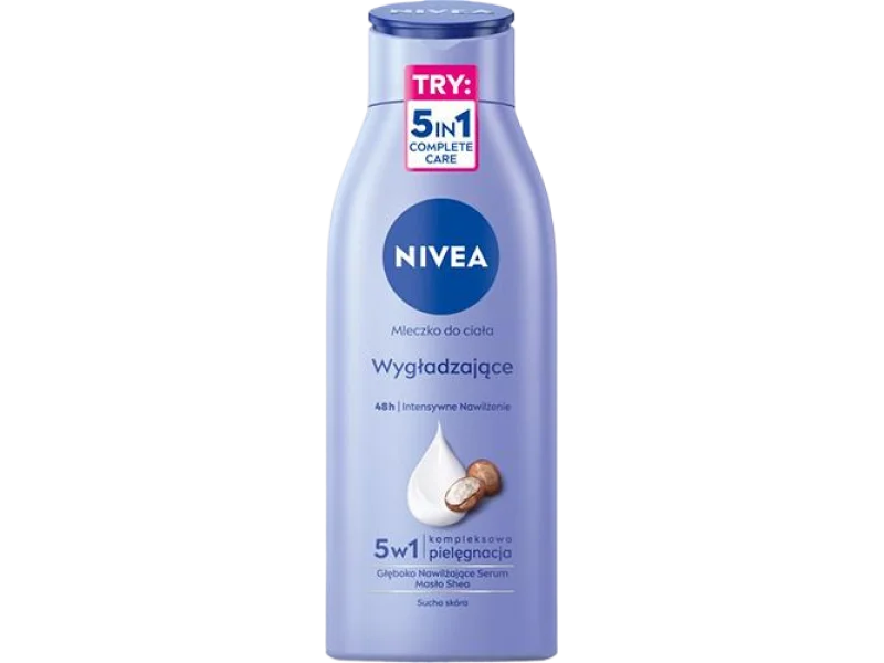 Nivea mleczko do ciała wygładzające