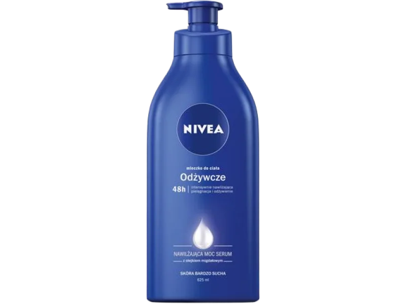 Nivea odżywcze, mleczko