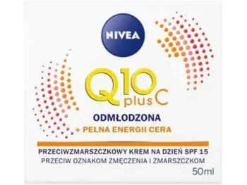 Zdjęcie produktu NIVEA Q10 PlusC przeciwzmarszczkowy krem na dzień