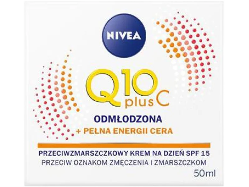 NIVEA Q10 PlusC przeciwzmarszczkowy krem na dzień