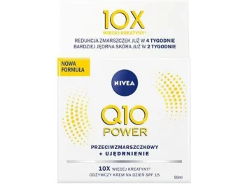 Zdjęcie produktu NIVEA Q10 POWER odżywczy na dzień SPF15, krem