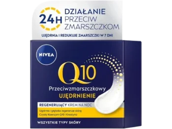 Zdjęcie produktu NIVEA Q10 POWER regenerujący krem na noc