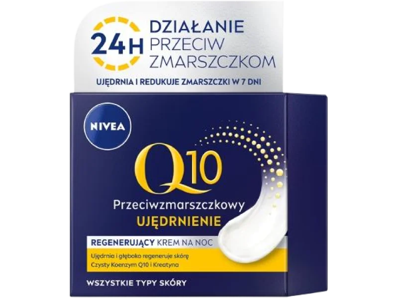 NIVEA Q10 POWER regenerujący krem na noc