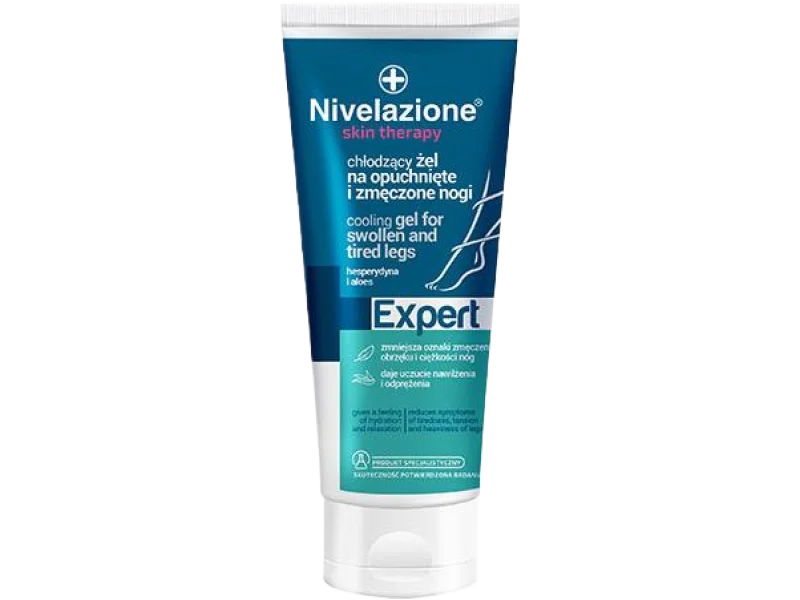 Nivelazione Skin Therapy chłodzący żel na opuchnięte i zmęczone nogi