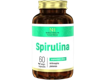 Zdjęcie produktu Noble Health Spirulina, kapsułki