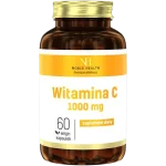 NOBLE HEALTH Witamina C, kapsułki, 1000 mg