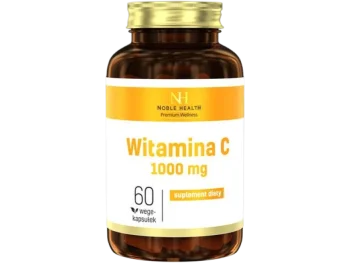 Zdjęcie produktu NOBLE HEALTH Witamina C, kapsułki, 1000 mg