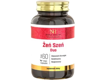 Zdjęcie produktu Noble Health żeń szeń duo, kapsułki