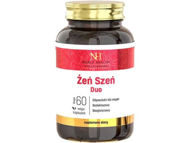 Noble Health żeń szeń duo, kapsułki