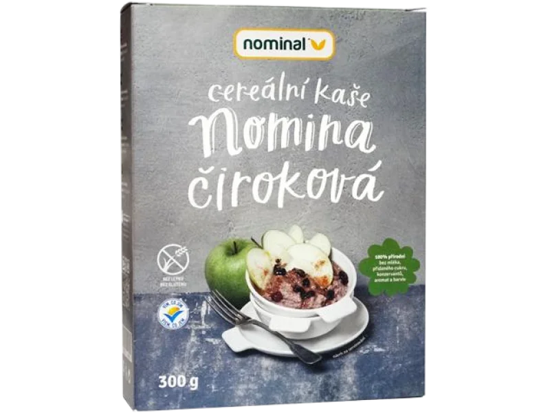 NOMINAL Kaszka sorgo bezglutenowa