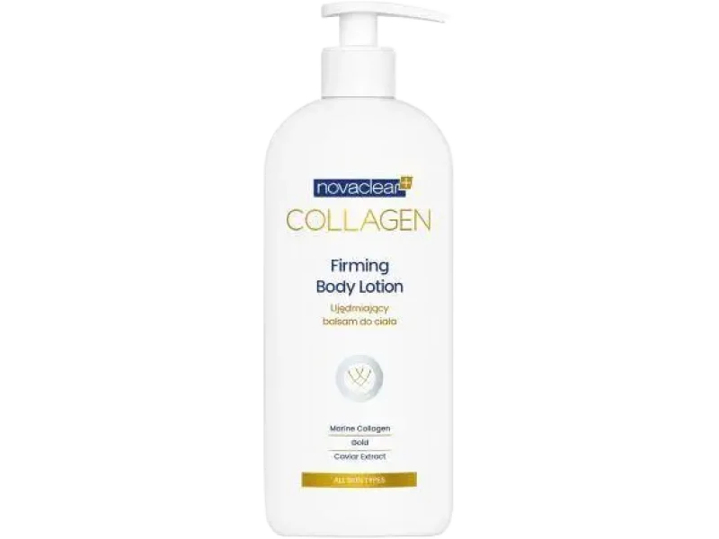 Novaclear Collagen balsam do ciała ujędrniający