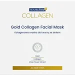 Novaclear Collagen Gold collagen facial mask, maska