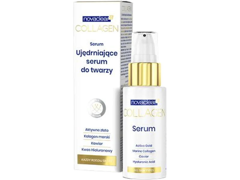 Novaclear Collagen serum ujędrniające do twarzy