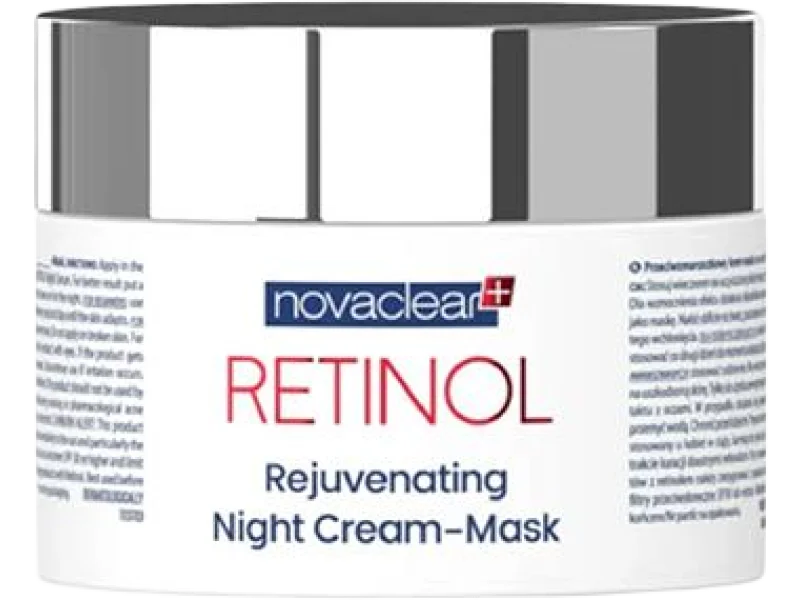 Novaclear Retinol krem maska na noc