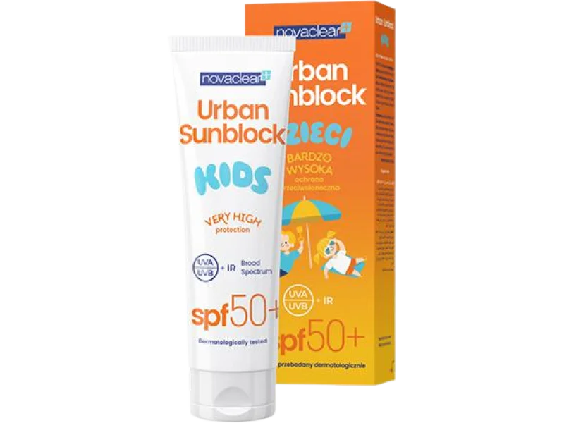 Novaclear Urban Sunblock Kids, krem