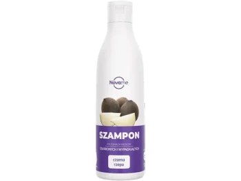 Zdjęcie produktu Novame czarna rzepa szampon do włosów osłabionych i wypadających
