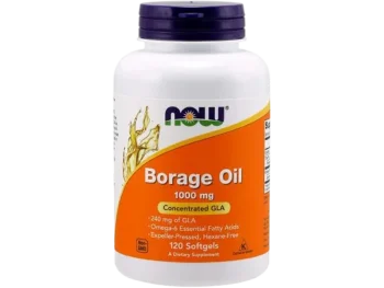 Zdjęcie produktu NOW FOODS Borage oil, kapsułki miękkie