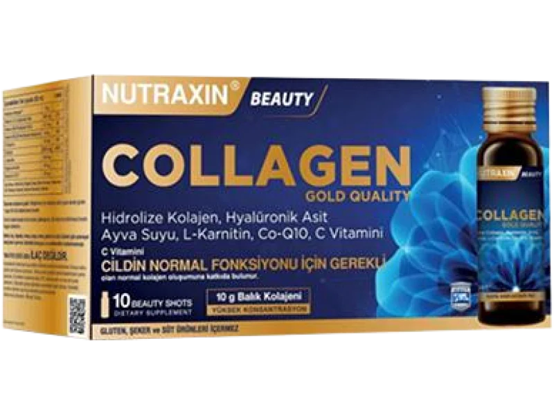Nutraxin Beauty collagen, płyn