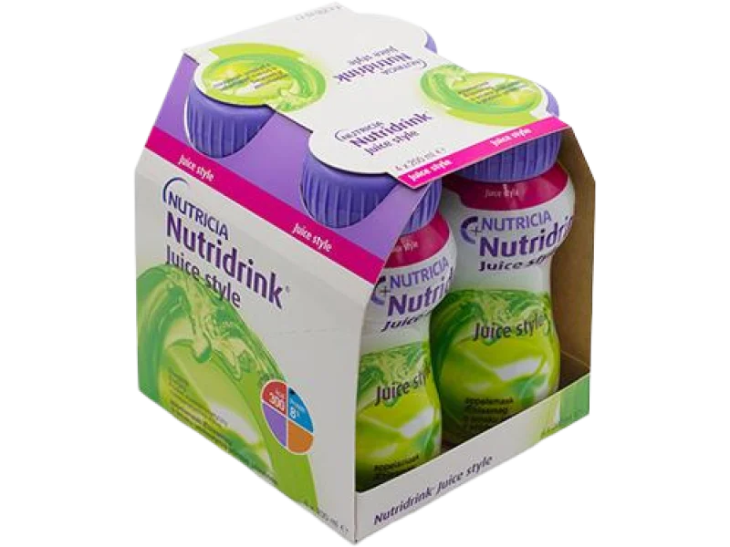 Nutridrink Juice Style, smak jabłkowy, płyn