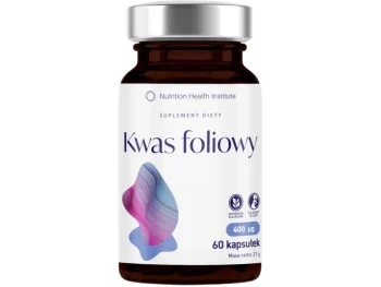 Zdjęcie produktu Nutrition Health Institute kwas foliowy, kapsułki
