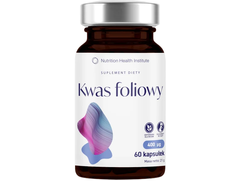 Nutrition Health Institute kwas foliowy, kapsułki