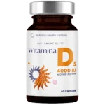 Nutrition Health Institute, Witamina D3, kapsułki miękkie, 100 µg