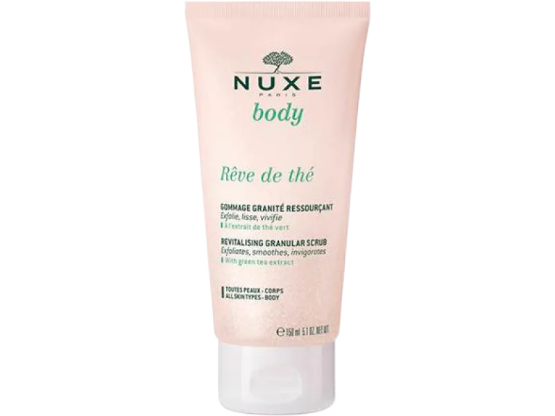 Nuxe Body Reve de The rewitalizujący peeling do ciała