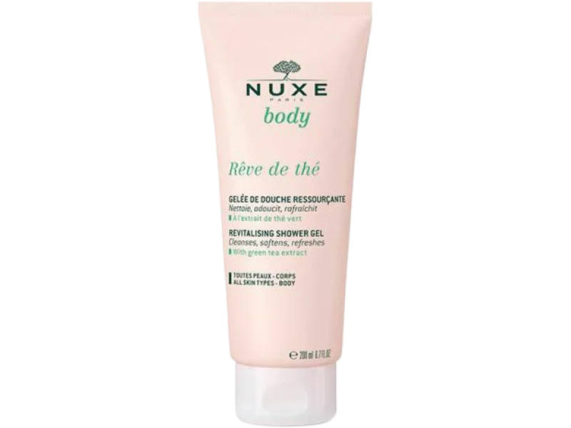 Nuxe Body Reve de The rewitalizujący żel pod prysznic