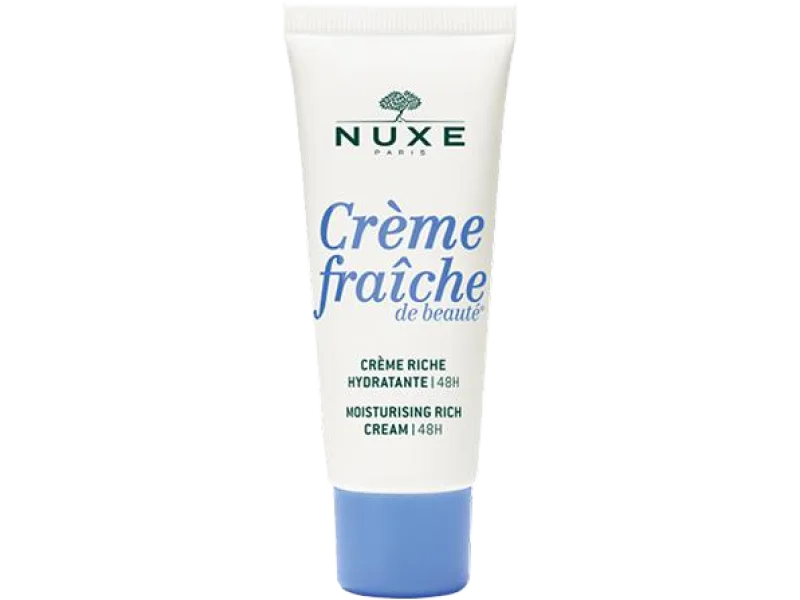 Nuxe Creme fraiche de beauté nawilżający do skóry suchej, krem
