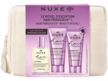 NUXE Hair Prodigieux kosmetyczka podróżna, zestaw