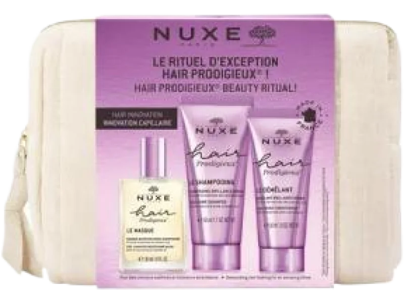 NUXE Hair Prodigieux kosmetyczka podróżna, zestaw