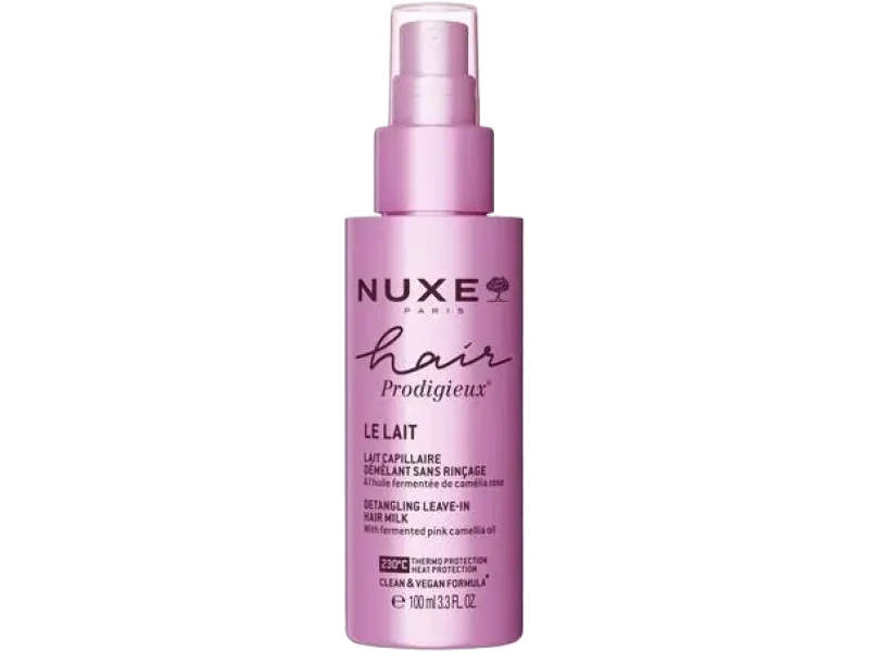Nuxe Hair Prodigieux, nawilżające ułatwiające rozczesywanie bez spłukiwania, mleczko