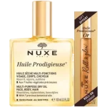 Nuxe Huile Prodigieuse + Huile Prodigieuse Or Roll-on, olejek