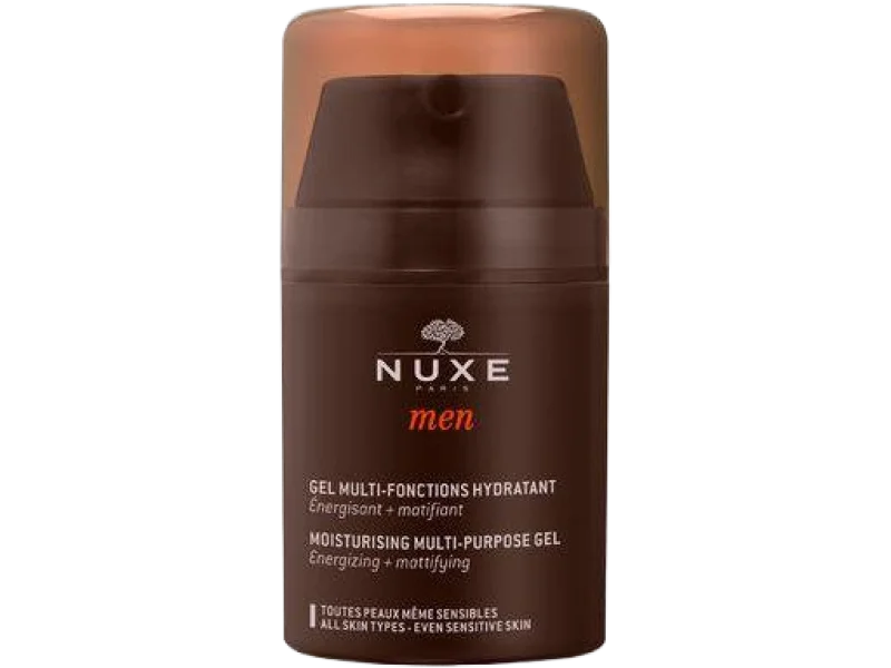 Nuxe Men wielofunkcyjny żel nawilżający do twarzy