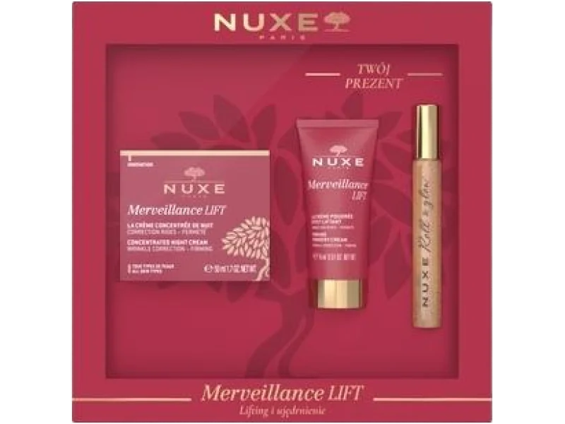 Nuxe Merveillance Lift 2025, zestaw