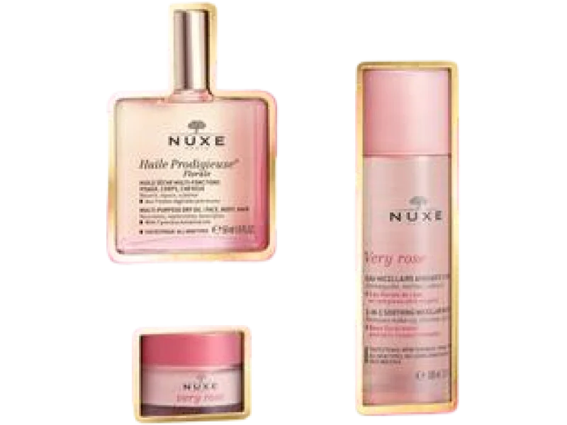 NUXE Pink Fever, zestaw