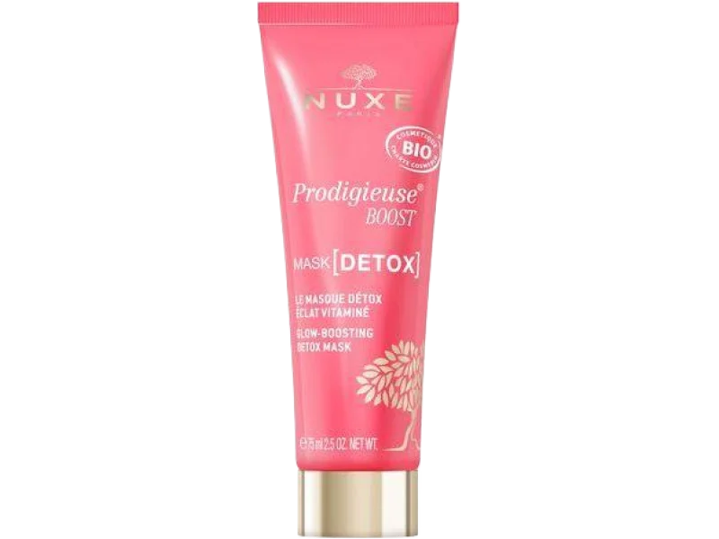 NUXE Prodigieuse Boost maska rozświetlająca DETOX