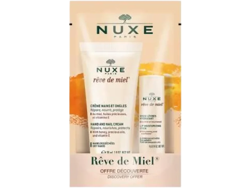 Nuxe Reve de Miel, krem + pomadka
