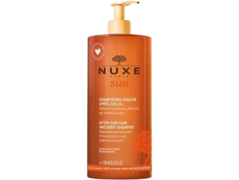Zdjęcie produktu Nuxe Sun, żel pod prysznic po opalaniu do ciała i włosów