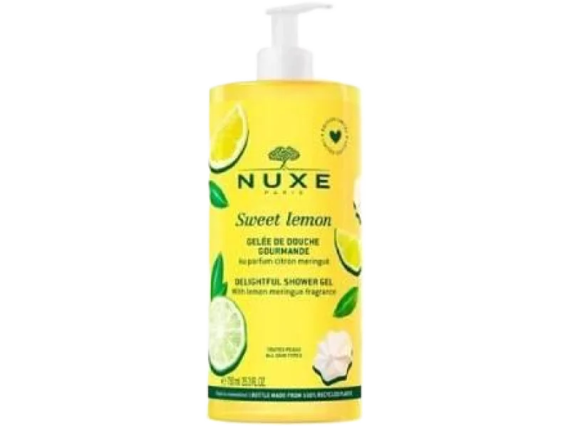 Nuxe Sweet lemon, żel