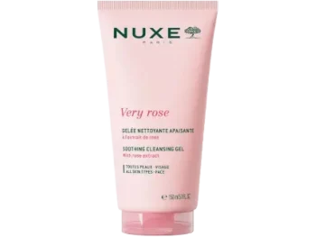 Zdjęcie produktu Nuxe Very Rose łagodzący do mycia twarzy i oczu, żel