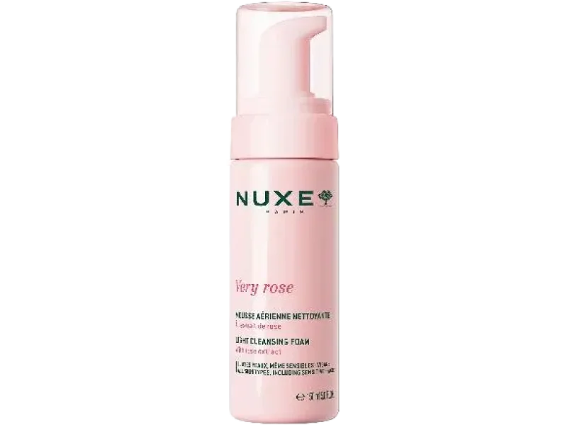 Nuxe Very Rose oczyszczająca pianka micelarna
